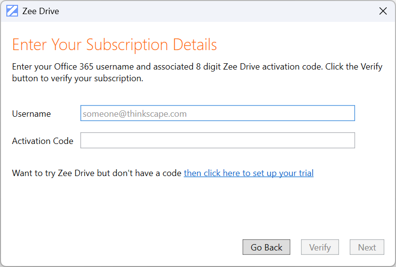 Step 1-Download And Run ZeeDrive